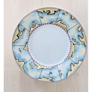 Set of 7 American Atelier SIGNALS 6 1/8" Bread And Butter Plates